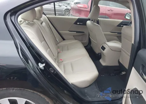 2017 Honda Accord Hybrid Ex-L from USA, damaged, VIN JHMCR6F58HC005447